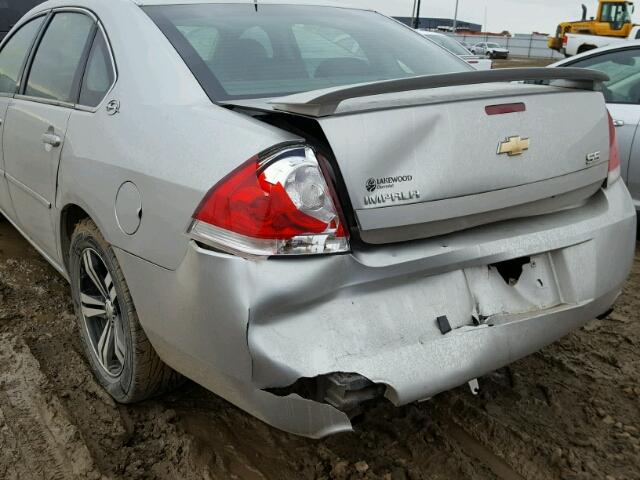 2G1WD58C769414541 - 2006 CHEVROLET IMPALA SUP 银色 照片 9