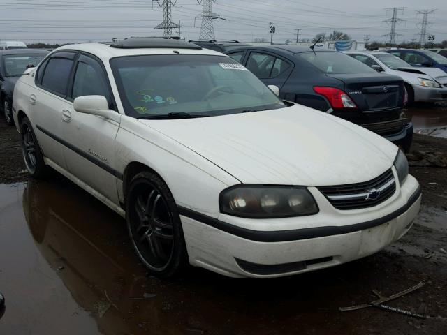 2G1WH52K239109142 - 2003 CHEVROLET IMPALA LS WHITE photo 1