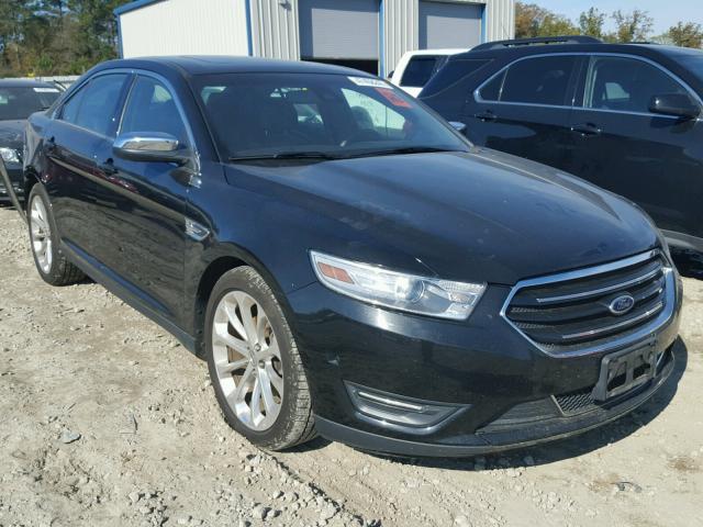 1FAHP2J87DG210452 - 2013 FORD TAURUS LIM BLACK photo 1