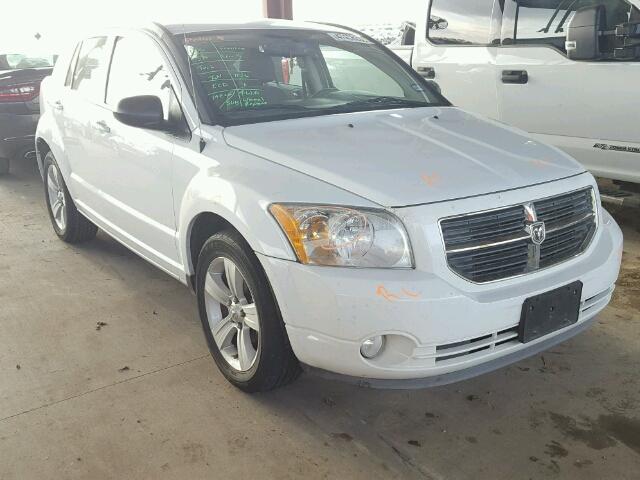 1B3CB3HAXBD182499 - 2011 DODGE CALIBER MA WHITE photo 1