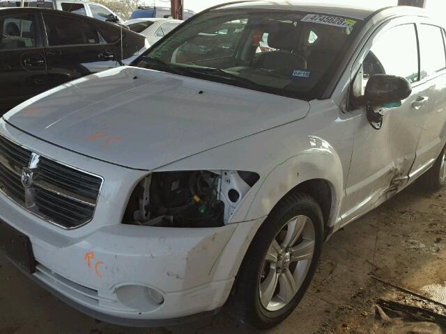 1B3CB3HAXBD182499 - 2011 DODGE CALIBER MA WHITE photo 9