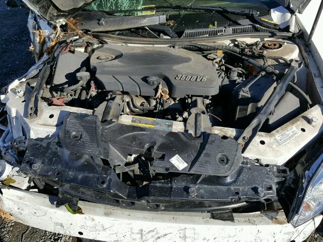 2G1WB55K781246211 - 2008 CHEVROLET IMPALA LS WHITE photo 7