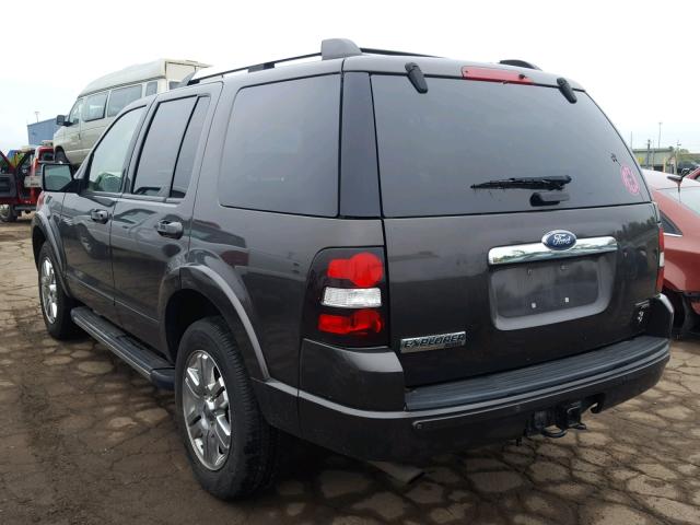 1FMEU75876UA96188 - 2006 FORD EXPLORER L BROWN photo 3