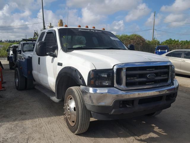 1FDXX46F02EB32626 - 2002 FORD F450 SUPER WHITE photo 1