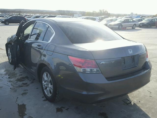 JHMCP26488C000478 - 2008 HONDA ACCORD LXP SILVER photo 3