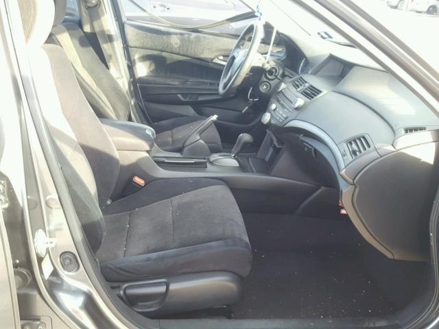 JHMCP26488C000478 - 2008 HONDA ACCORD LXP SILVER photo 5