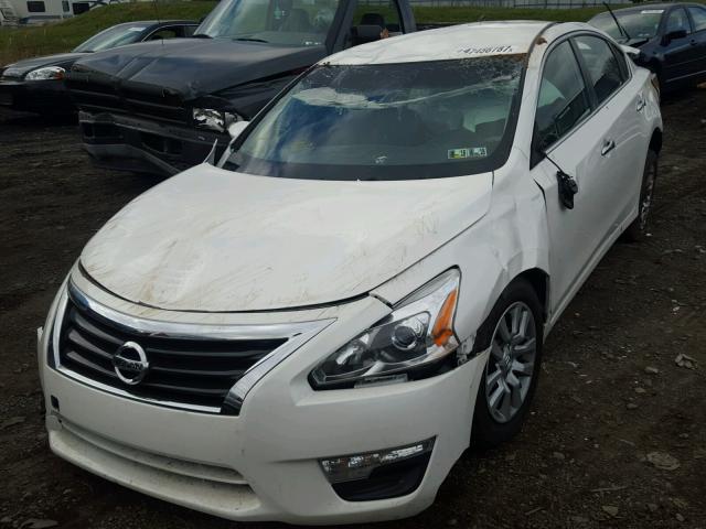 1N4AL3AP4DC168470 - 2013 NISSAN ALTIMA 2.5 WHITE photo 2