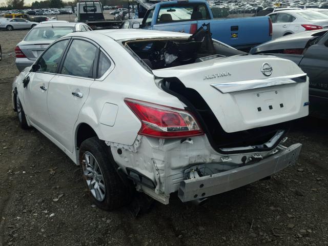 1N4AL3AP4DC168470 - 2013 NISSAN ALTIMA 2.5 WHITE photo 3