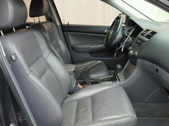 1HGCM66584A085386 - 2004 HONDA ACCORD EX BLUE photo 5