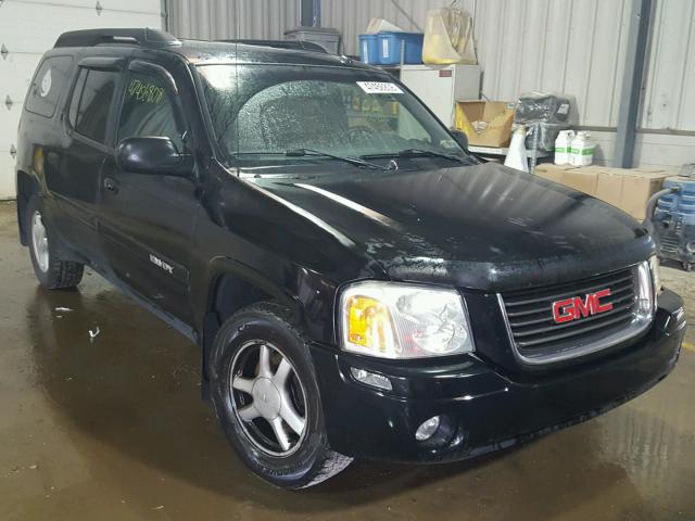 1GKET16S046148426 - 2004 GMC ENVOY XL BLACK photo 1