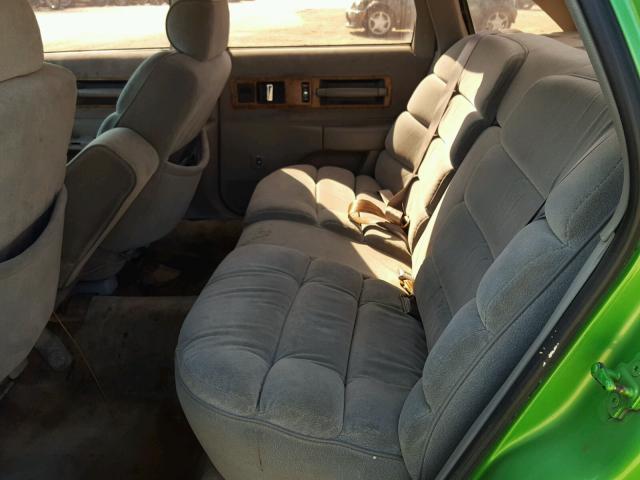 1G1BN53E9PW143561 - 1993 CHEVROLET CAPRICE CL Siyah fotoğraf 6