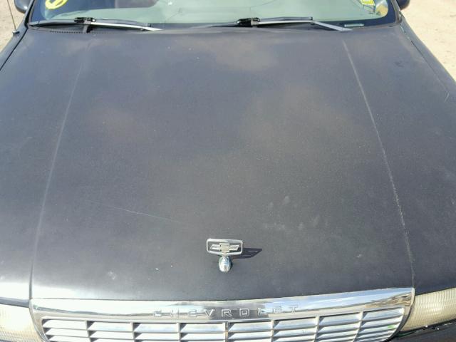 1G1BN53E9PW143561 - 1993 CHEVROLET CAPRICE CL Siyah fotoğraf 7