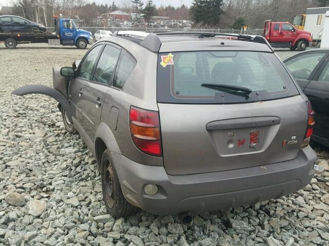 5Y2SL62893Z407773 - 2003 PONTIAC VIBE GRAY photo 3