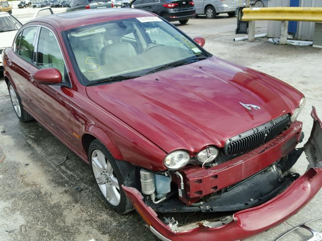 SAJEA51C83WC91331 - 2003 JAGUAR X-TYPE 3.0 RED photo 1