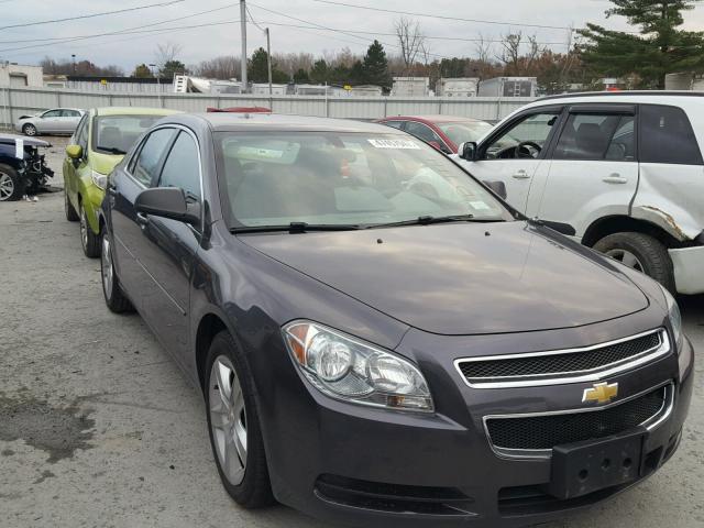 1G1ZB5E01CF263020 - 2012 CHEVROLET MALIBU LS ნაცრისფერი ფოტო 1