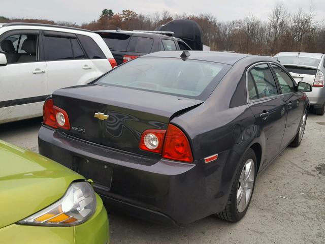 1G1ZB5E01CF263020 - 2012 CHEVROLET MALIBU LS GRAY photo 4