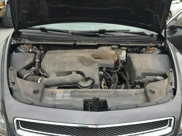 1G1ZB5E01CF263020 - 2012 CHEVROLET MALIBU LS ნაცრისფერი ფოტო 7
