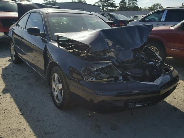 19UYA42493A001736 - 2003 ACURA 3.2CL BLUE photo 1