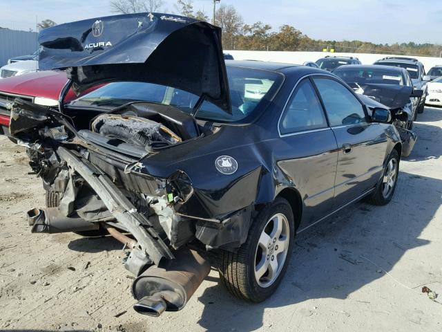 19UYA42493A001736 - 2003 ACURA 3.2CL BLUE photo 4