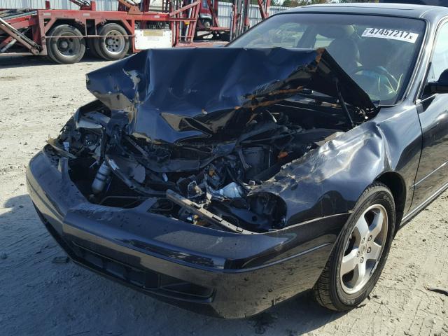 19UYA42493A001736 - 2003 ACURA 3.2CL BLUE photo 9