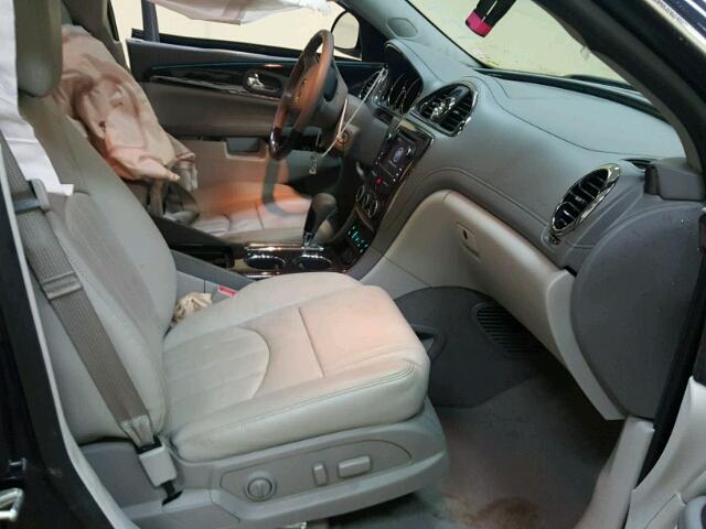 5GAKVBKD9HJ149763 - 2017 BUICK ENCLAVE BLUE photo 5