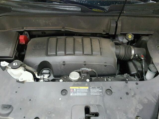 5GAKVBKD9HJ149763 - 2017 BUICK ENCLAVE BLUE photo 7