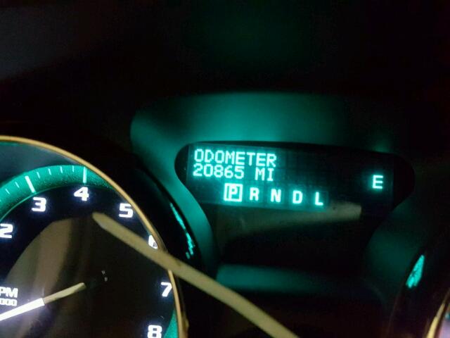 5GAKVBKD9HJ149763 - 2017 BUICK ENCLAVE BLUE photo 8