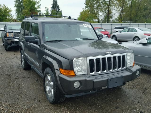 1J8HG58N86C199052 - 2006 JEEP COMMANDER Yaşıl foto 1