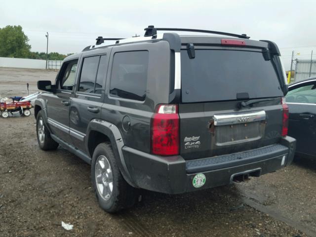 1J8HG58N86C199052 - 2006 JEEP COMMANDER Yaşıl foto 3