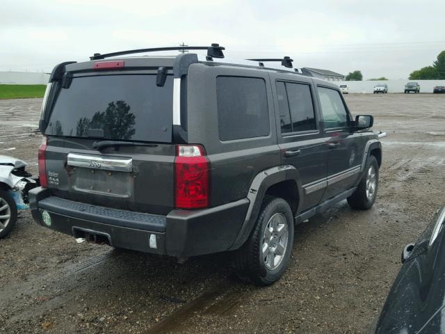 1J8HG58N86C199052 - 2006 JEEP COMMANDER Yaşıl foto 4