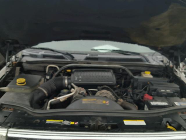 1J8HG58N86C199052 - 2006 JEEP COMMANDER Yaşıl foto 7