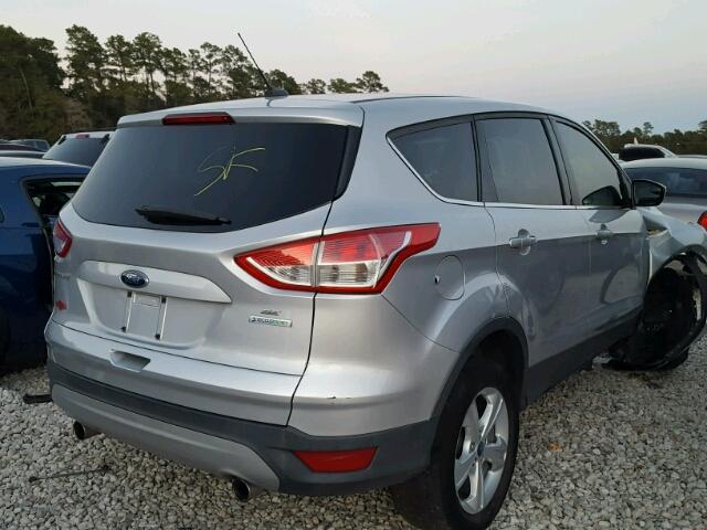 1FMCU0GX6DUC34481 - 2013 FORD ESCAPE SE SILVER photo 4