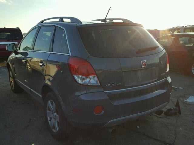 3GSDL63778S621989 - 2008 SATURN VUE XR GRAY photo 3