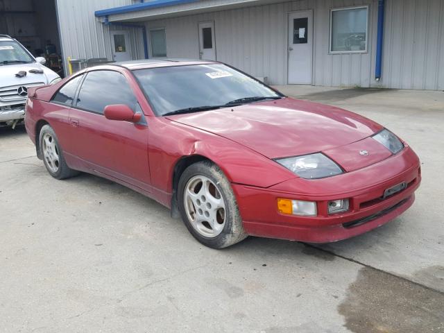 JN1RZ26H7MX503093 - 1991 NISSAN 300ZX 2+2 RED photo 1