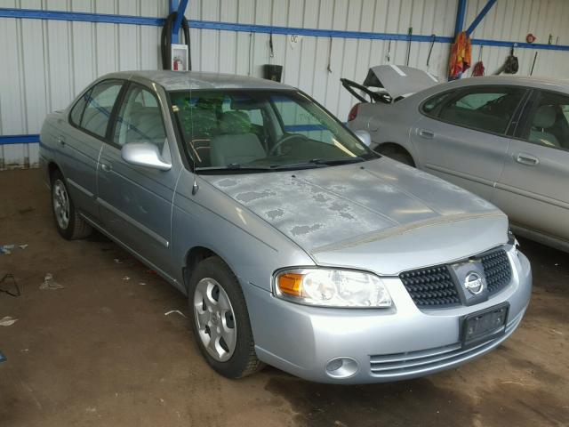 3N1CB51D54L822908 - 2004 NISSAN SENTRA 1.8 SILVER photo 1