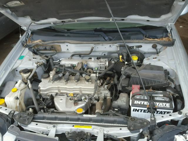 3N1CB51D54L822908 - 2004 NISSAN SENTRA 1.8 SILVER photo 7