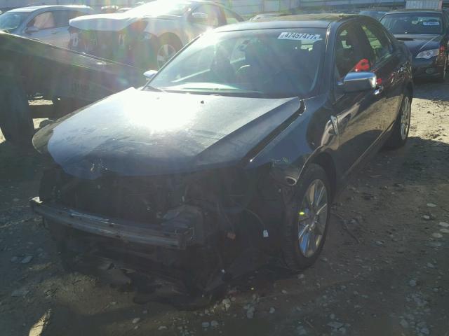 3LNHL2JC5CR829144 - 2012 LINCOLN MKZ Negro foto 2