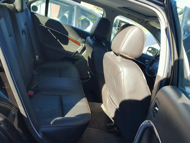 3LNHL2JC5CR829144 - 2012 LINCOLN MKZ Negro foto 6