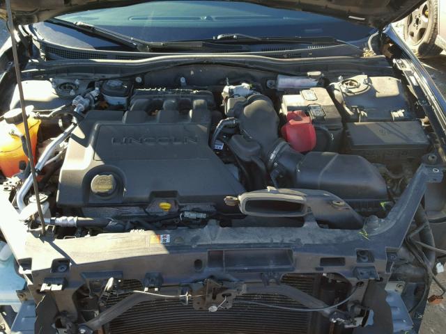 3LNHL2JC5CR829144 - 2012 LINCOLN MKZ Negro foto 7