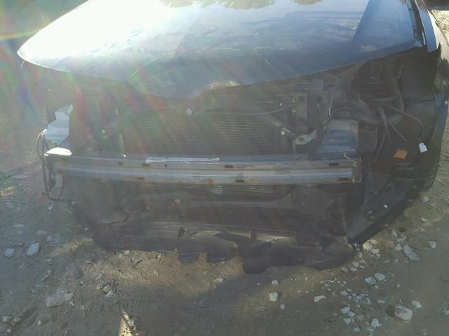 3LNHL2JC5CR829144 - 2012 LINCOLN MKZ Negro foto 9