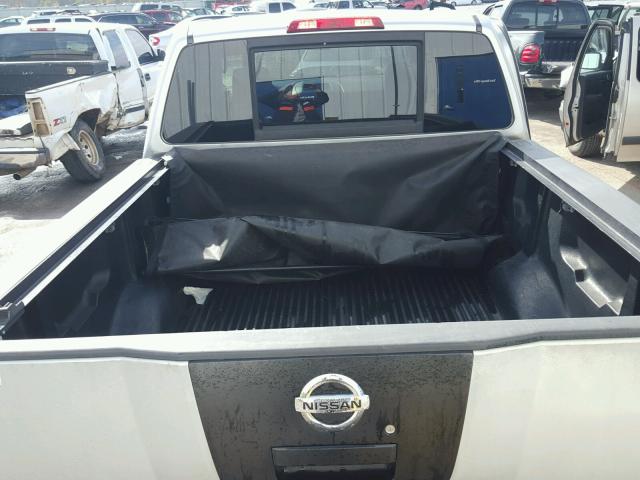 1N6BA07DX8N330867 - 2008 NISSAN TITAN XE SILVER photo 9