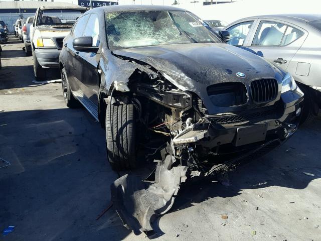 5UXFG8C58EL592943 - 2014 BMW X6 XDRIVE5 BLACK photo 1