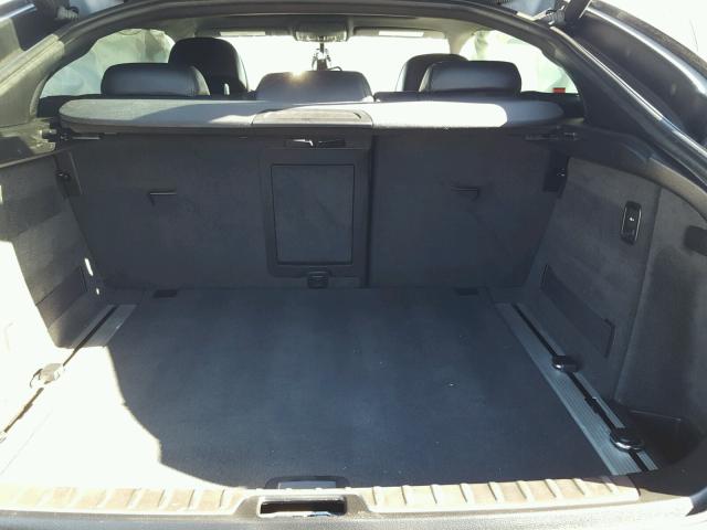 5UXFG8C58EL592943 - 2014 BMW X6 XDRIVE5 BLACK photo 9