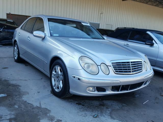 WDBUF65J84A468187 - 2004 MERCEDES-BENZ E 320 SILVER photo 1