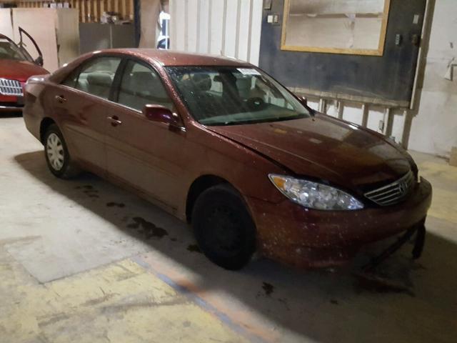 4T1BE32K96U160918 - 2006 TOYOTA CAMRY LE 勃艮第红 照片 1