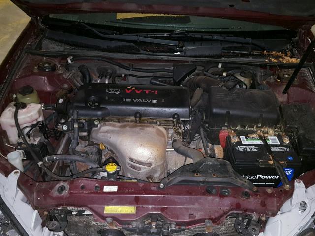 4T1BE32K96U160918 - 2006 TOYOTA CAMRY LE 勃艮第红 照片 7