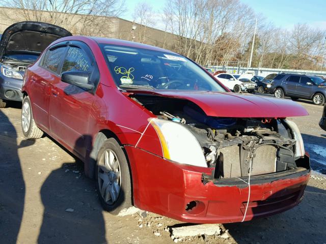 3N1AB61E18L621292 - 2008 NISSAN SENTRA 2.0 RED photo 1