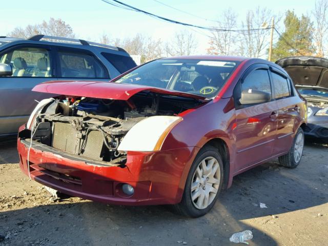 3N1AB61E18L621292 - 2008 NISSAN SENTRA 2.0 RED photo 2