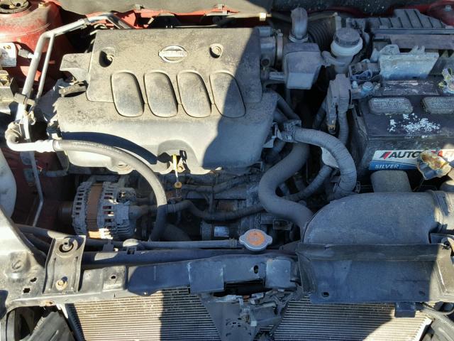 3N1AB61E18L621292 - 2008 NISSAN SENTRA 2.0 RED photo 7