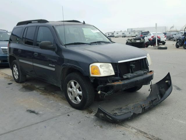 1GKES16S466150766 - 2006 GMC ENVOY XL BLACK photo 1